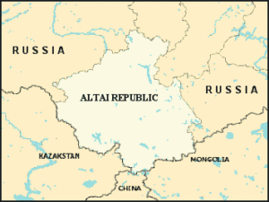 Altai is a beautiful mountainous border region where Russia, China, Mongolia and Kazakhstan come together.