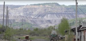 Gigantic open pit coal mines destroy Shor sacred sites and poison the Shor’s drinking water, rivers, air and land.
