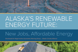 Report cover - Alaska's Renewable Energy Future