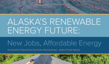 Report cover - Alaska's Renewable Energy Future