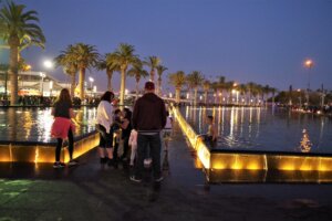 Summer Nights At The Port Of Los Angeles