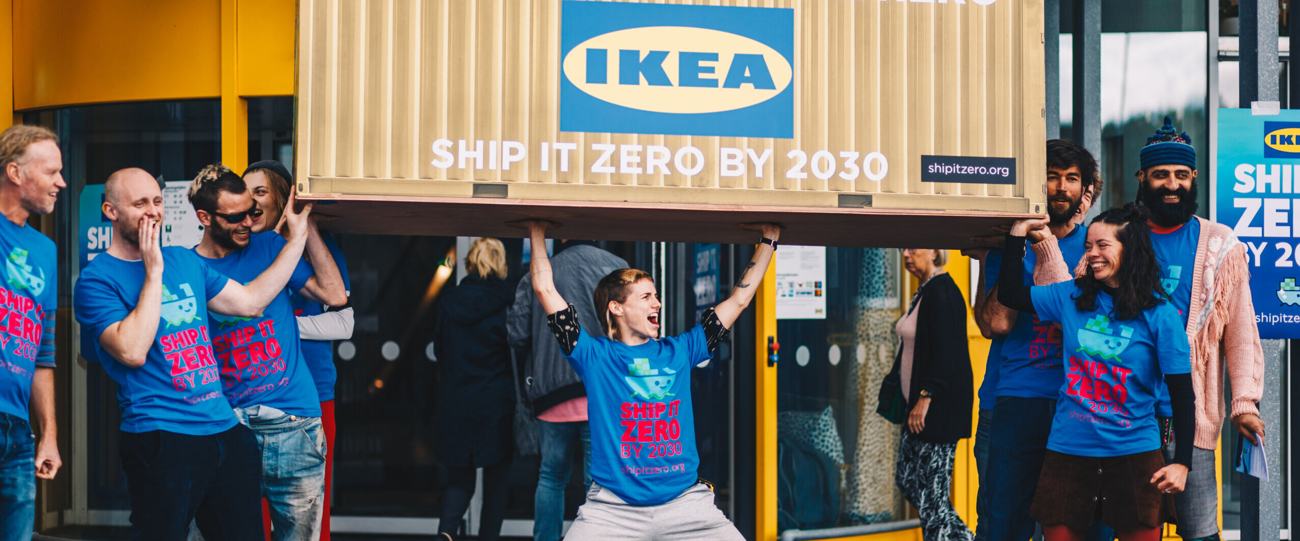 IKEA Petition Delivery_Container (Delft, Netherlands)