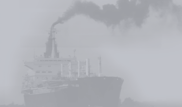 Ship maneuvering out of Port S.Louis du Rhone, near Marseille.