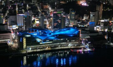Nightscape of Busan, Korea